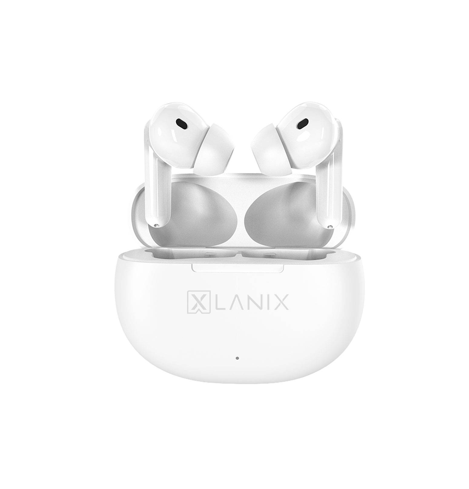 Audífonos Inalámbricos LANIX LXW2 15496. Micrófono integrado - Batería de 35 mAh, Tiempo de reproducción hasta 5 horas Audífonos Inalámbricos LANIX LXW2 15496. Micrófono integrado - Batería de 35 mAh, Tiempo de reproducción hasta 5 horas